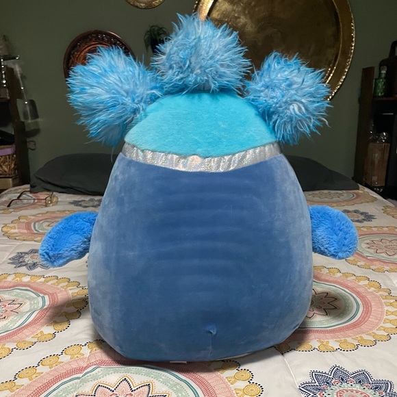 NWOT 16” Babs the Blue Jay Bird SquishDoos Squishmallow - Picture 3 of 5
